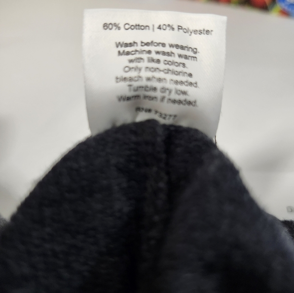 Jumping beans 2 pairs Black , Gray, Cargo Pants New - Picture 5 of 7